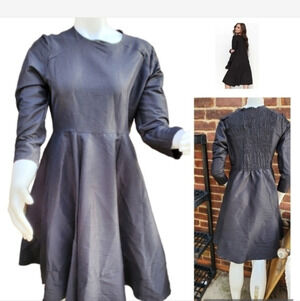 Black a line  Amber Azure Plus Size‎  dress 14
